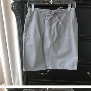 Banana Republic Grey Skirt